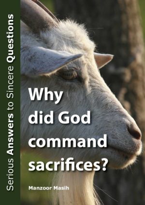 Why did God command sacrifices ?