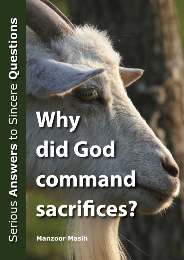 Why did God command sacrifices ?